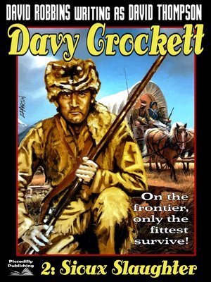 cover image of Davy Crockett 2